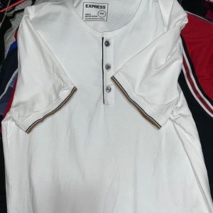 Bundle of two Express Slim Fit Tees.